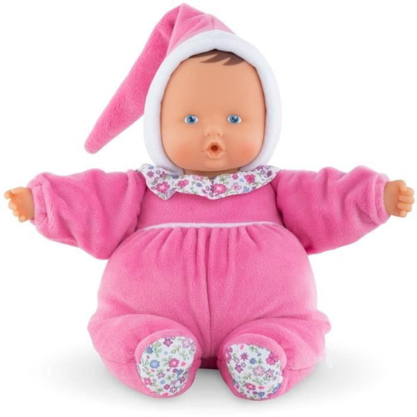 COROLLE - Mon Doudou Corolle - Babipouce Fleurs de Corolle - 28cm - från födseln Rosa