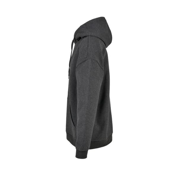 Oversized hoodie Build Your Brand Basic - kolgrå träkol XXXL