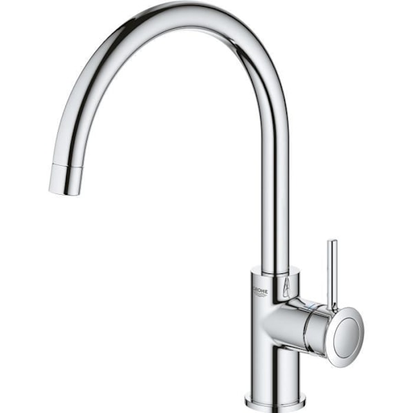 GROHE - Engrepps diskbänksblandare Krom