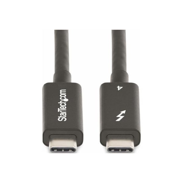 Thunderbolt 4-kabel - StarTech.com - A40G2MB-TB4-CABLE - 2m - 40Gbps - 100W PD