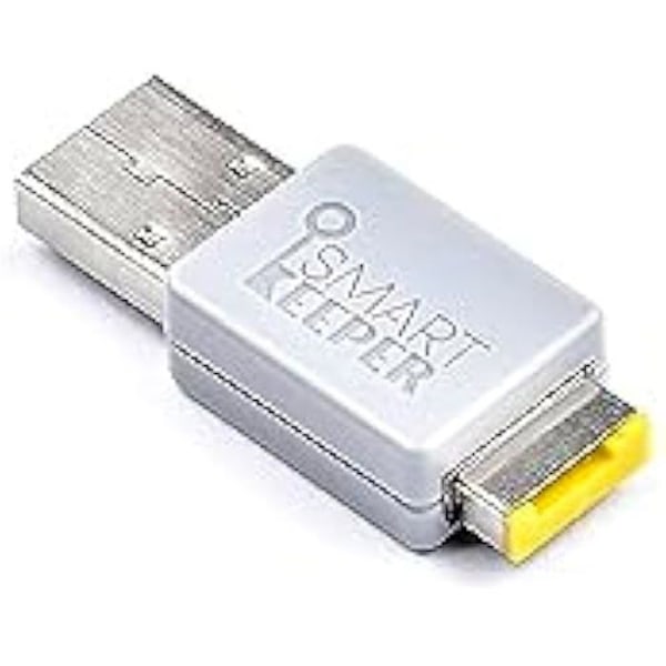 Låsbar USB-minne - SMART KEEPER - SmartKeeper Essential - 32 GB - Gul - IT/OT-säkerhet