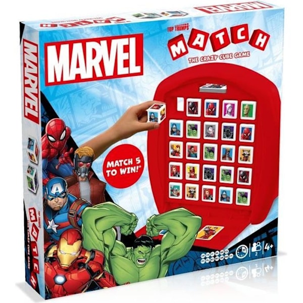 MARVEL Match Flerfärgad