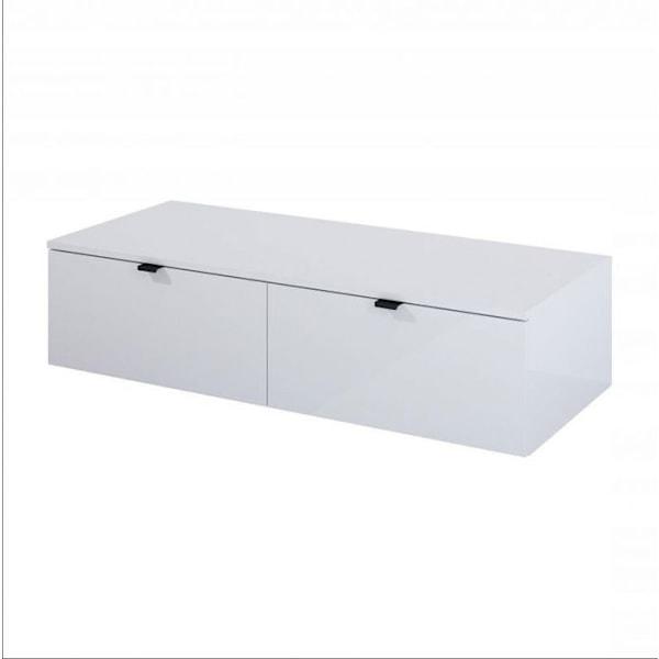 Klädesförvaring Noname RE011200078060 / ELITE / INDUS / KAPPRUM 120 2S VIT HG FÖR RAM / 168674 /