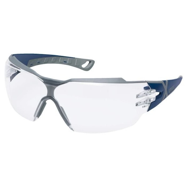Skyddsglasögon - UVEX - PHEOS CX 2 - Ofärgat PC-glas - UV-skydd 400 - Immotståndig