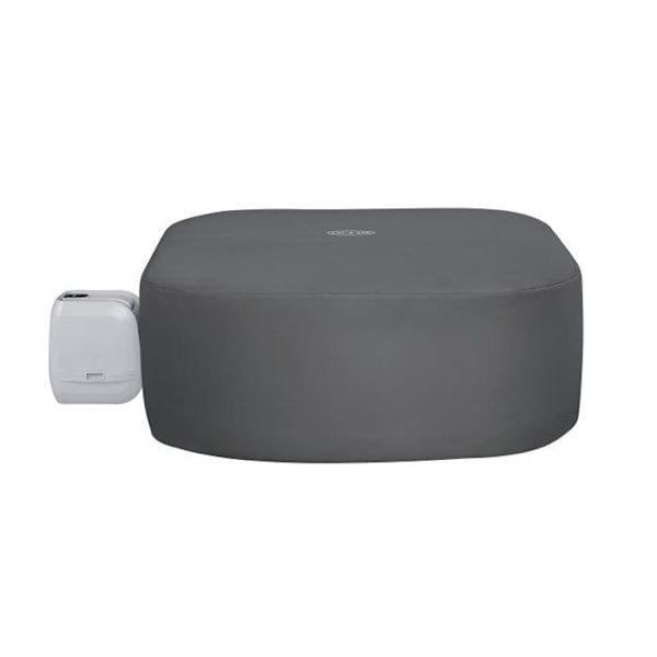 BESTWAY - Energisparande termisk täckning EnergySense™ för fyrkantiga spabad 201x201x80cm Grå