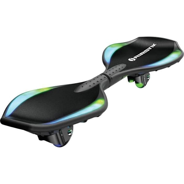 Skateboard - Razor - Ripster Lightshow - Noir - 4 hjul - 20 inbyggda LED-lampor