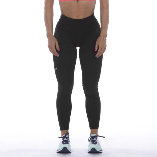 Leggings - Under Armour - Autentik - Dam - Svart - Varmt tekniskt tyg i två lager Svart M