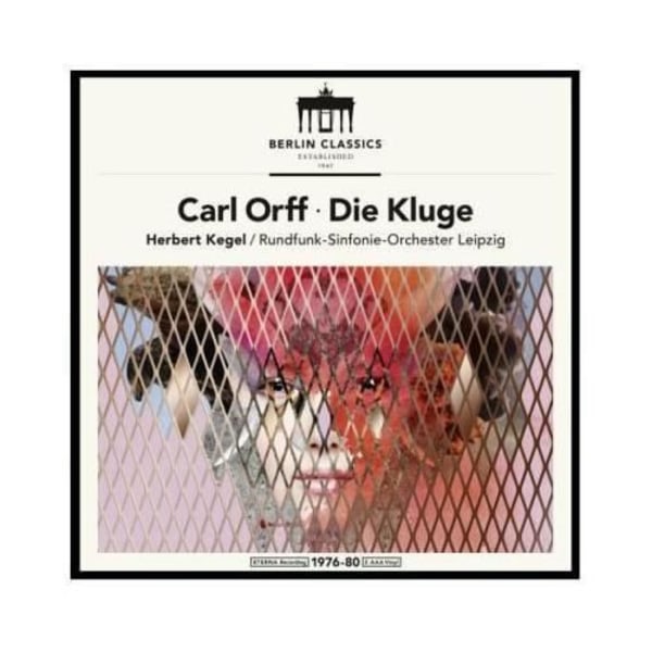 Berlin Orff: Die Kluge Opera - 0885470007472