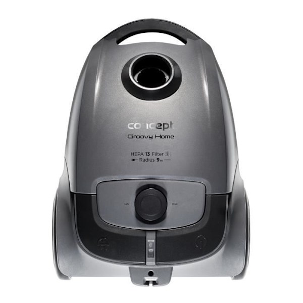 Dammsugare med påse Effekt 700W 3,5 L, Koncept Golvborste