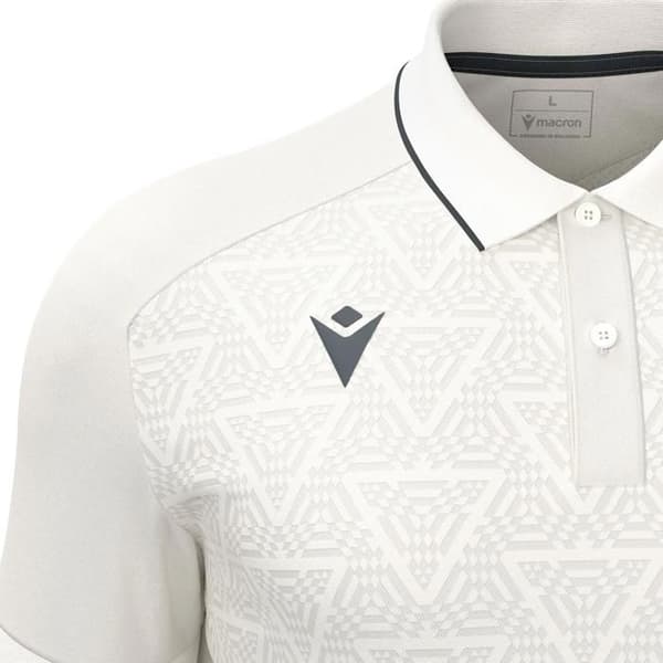 Polo Macron Baldwin - off white/kol off white/anthracite XS