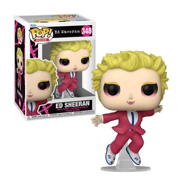 Figurine Funko Pop! - Funko - Ed Sheeran - Bad Habits - Noir - Kollektion för vuxna