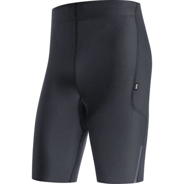 Gore Impulse bib-shorts - Löparshorts för män - Svart - Storlek M Svart XXL