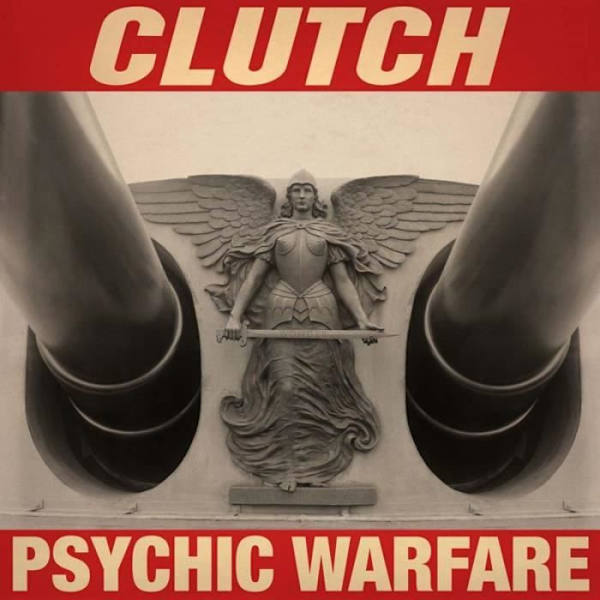 Psychic warfare av Clutch (Vinyl)