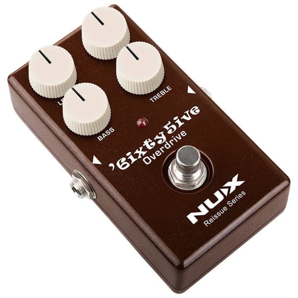 NUX '6ixty5ive Overdrive Gitarr Effekter
