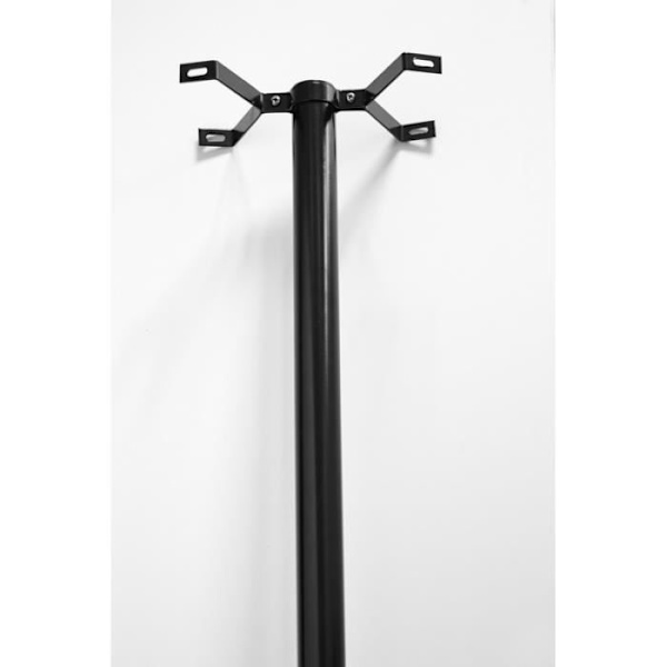 Vertikalt brevlådestöd - Arregui - E2112 - Stål - Svart - 144 cm Svart