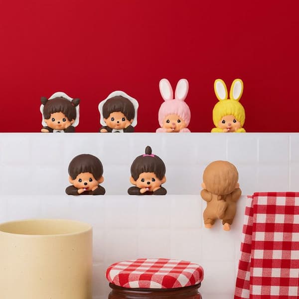 Figur Monchhichi – serie Hippers