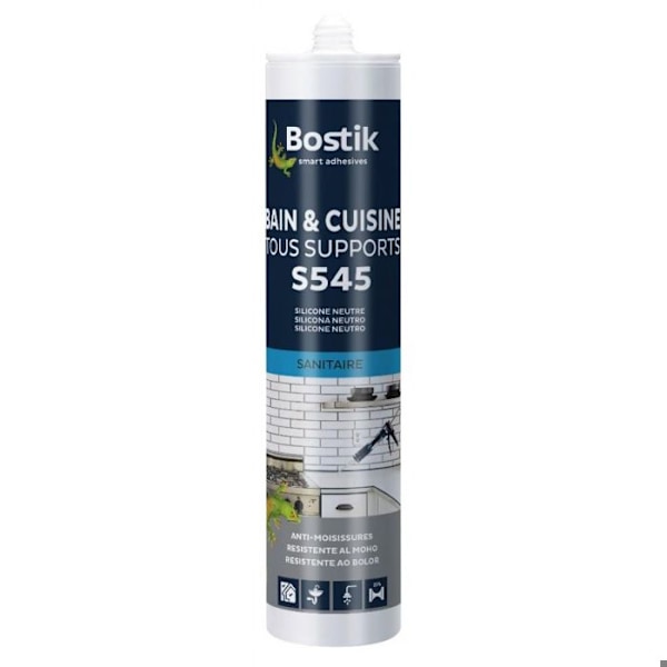 Mastic S545 Bad Kök Alla ytor BOSTIK Grå Betong - 30615840 Betonggrå