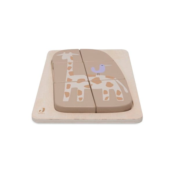 Pussel i Trä - Dschungel Jambo - Giraff