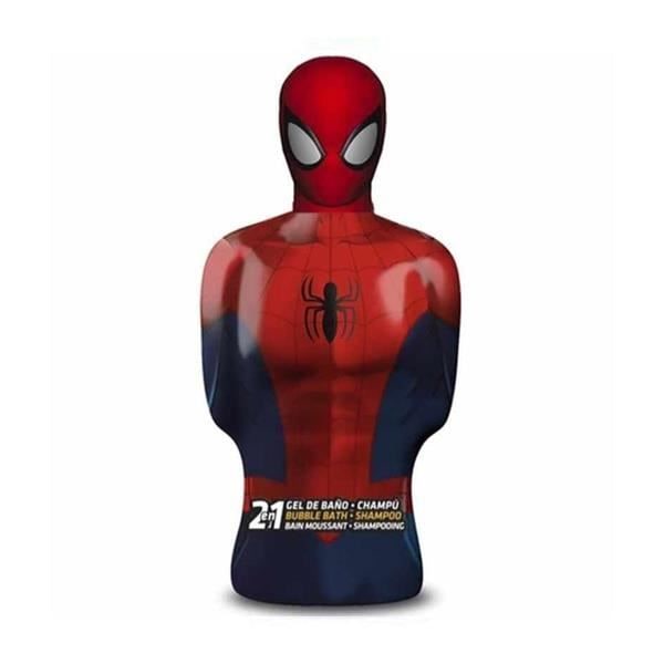 2-i-1 Spiderman Gel & Schampo Spiderman (475 ml) Röd