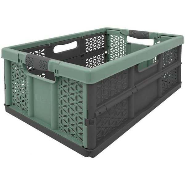 Förvaringslåda - 5FIVE - CASE - Fällbar plast - 32 l - Grön