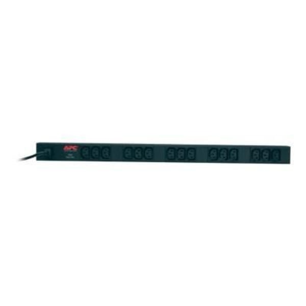 APC Basic rackmonterad pdu - Strömfördelningsenhet (rackmonterad) - AC 208/230 v - 2,3 kw