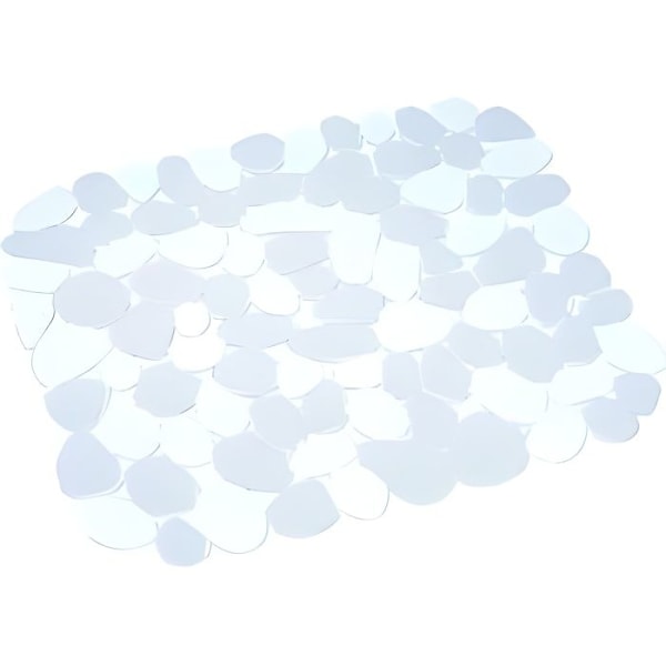 Diskbänksmatta - WENKO - Sten - Transparent - Skärbar - Diskskydd Transparent