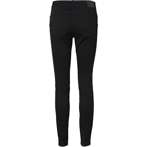 Jean Skinny - VERO MODA - Seven Shape Up - Svart - Dam - Push Up-kantning Svart 26