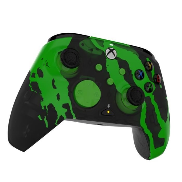 Xbox Rematch Glow Jolt Green Controller-Tillbehör-XBOX-SERIEN