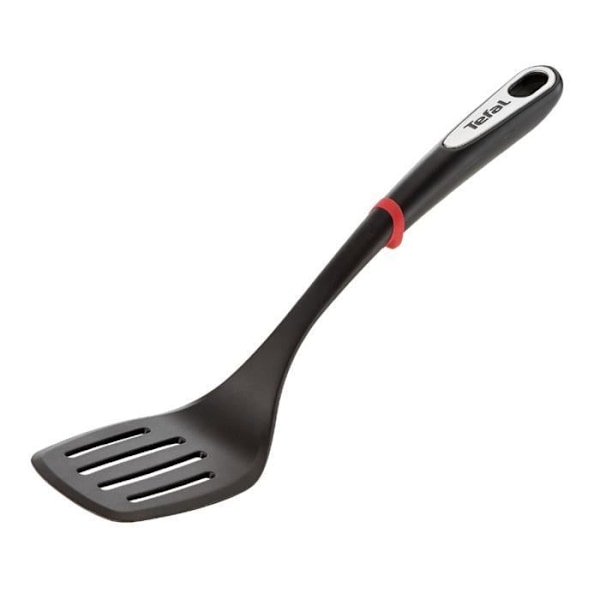 TEFAL INGENIO Spårspade, Silikonsäkerhetsring, BPA-fri, Tål upp till 230°C, Tål diskmaskin K2060814 Svart och röd
