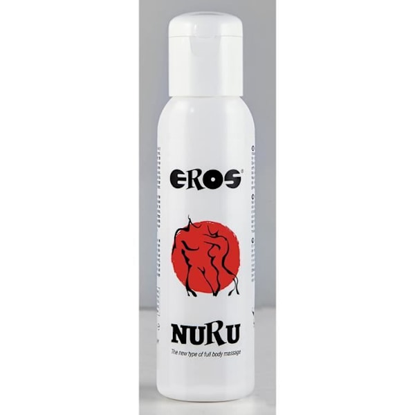 Nuru massage - Eros - 250 ml - Luktfri - Silikonfri - Rik på mineralsalter