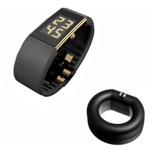 43125 - Damklocka - Quartz - Lcd F Svart