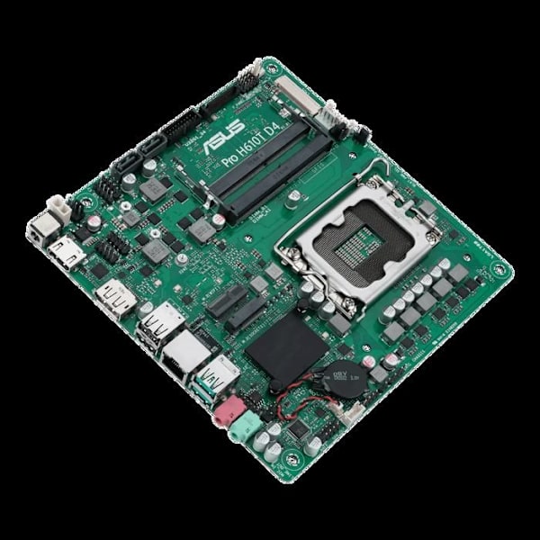 ASROCK Moderkort Pro H610T D4