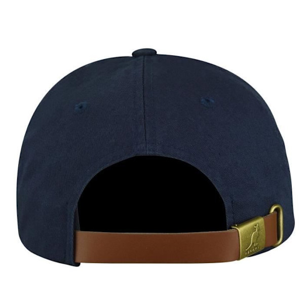 Basebollkeps i Bomull Marin - Kangol - En Storlek - UV-Skydd - Retro Stil marinblå