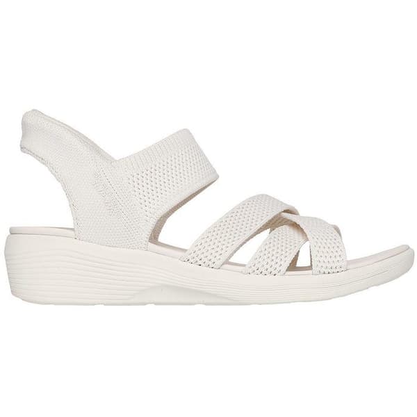 Skechers Arya Sandaler - Cooling Off, Vit, Dam Vit 39