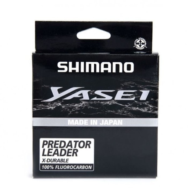 Shimano Yasei 50m Fluorocarbon - svart - 0,35mm