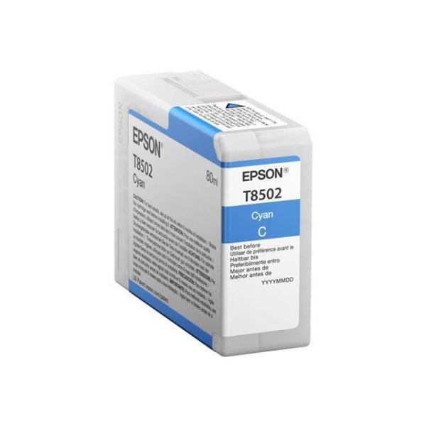 EPSON T850200 UltraChrome HD bläckpatron - Cyan - 80ml