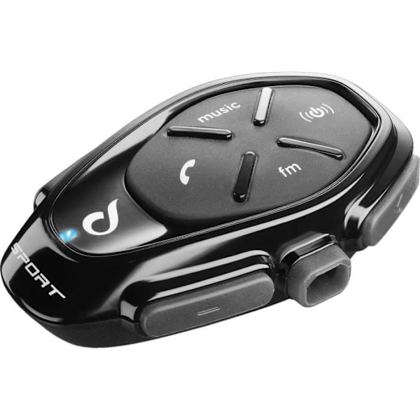 CELLULAR LINE Motorcykelintercom - Sport - Enkelpack