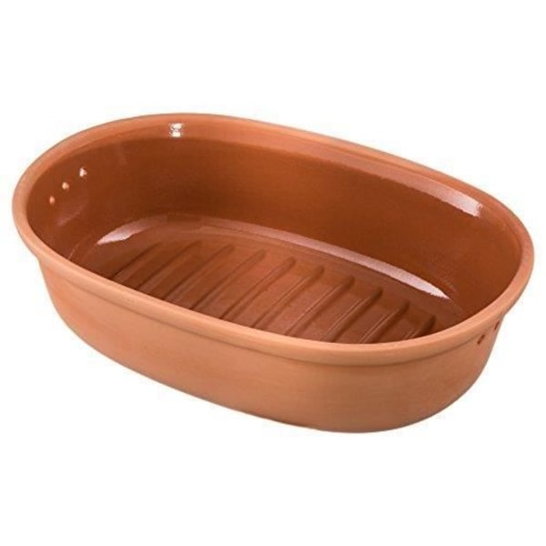 Römertopf - Römertopf Oval Terracotta Brödkruka 42 x 26 x 19,5 cm 81005