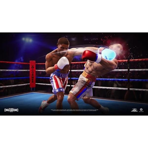 Big Rumble Boxing: Creed Champions - Day One Edition Switch Game