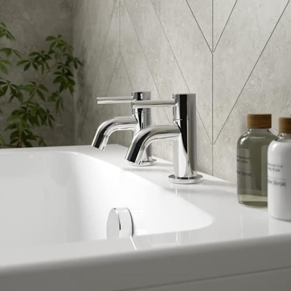 Badkarspärr - Ideal Standard - BC187AA - Kromad mässing - Vattensparande - Sofistikerad design krom