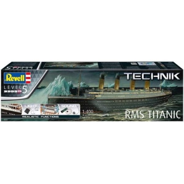 Rms Titanic Båtmodell - Technik - REVELL