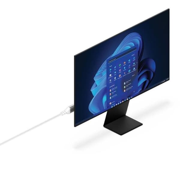 Cygnett HDMI 2.1-kabel 1,5 m Vit