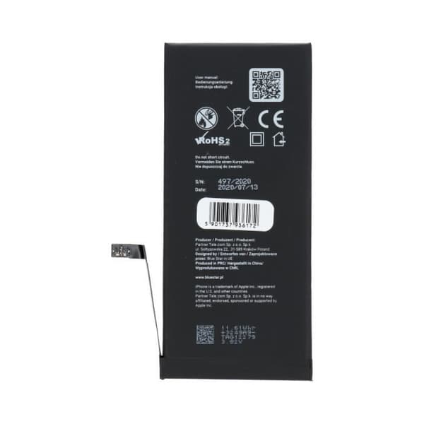 BATTERI iPhone 7 Plus 2900 mAh Polymer Blue Star HQ