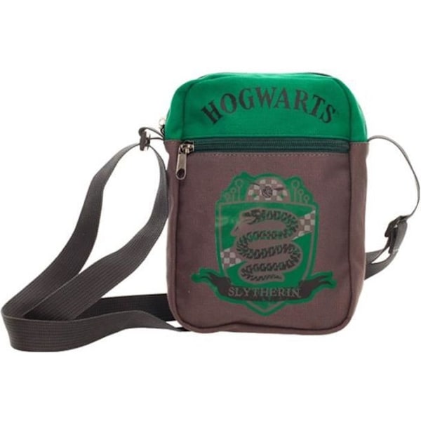 Mini Sac Besace - INGA NAMN - Harry Potter - Serpentard - 17x23cm - Lin