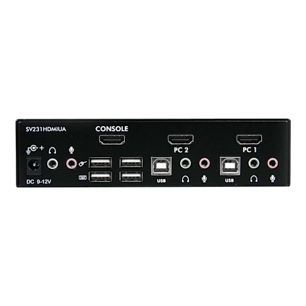 STARTECH - SV231HDMIUA Svart