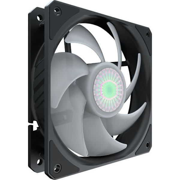 COOLER MASTER SickleFlow 120 ARGB - PWM-husfläkt - 650-1800 RPM - 1x 120mm