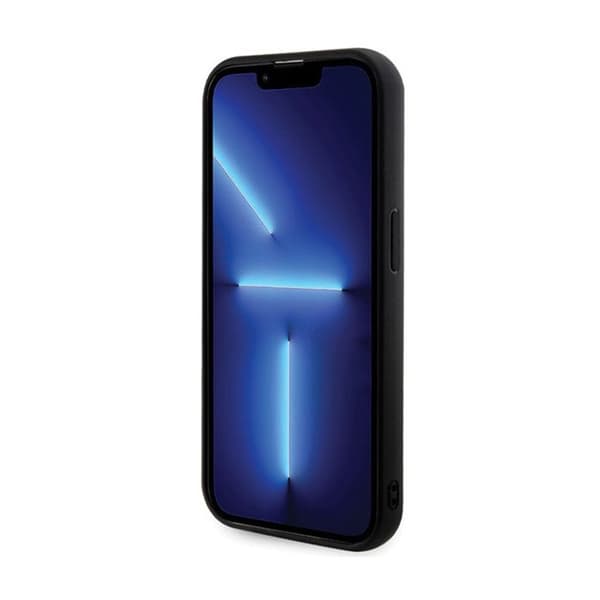 Telefonfodral - Guess - iPhone 13 Pro Max - Svart - Sequin Script - Metall svart