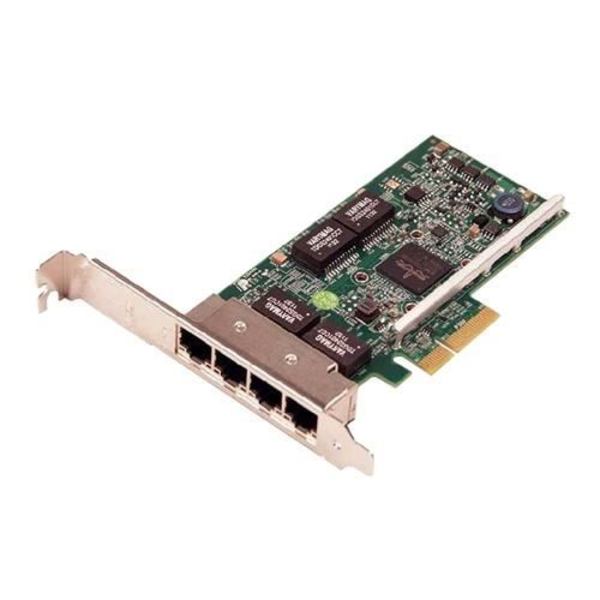 DELL 540-11147, intern, trådbunden, PCI-E, Ethernet, 1000 Mbit-s, grön