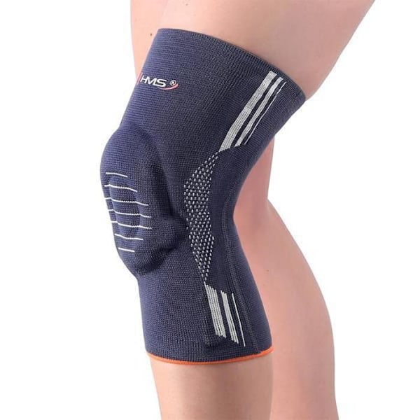 Knäskydd - HMS - KO1125 - Silikon - Flexibel - Optimal stöd grå S