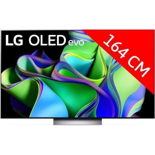 LG OLED TV 4K 164 cm TV LG OLED evo OLED65C3